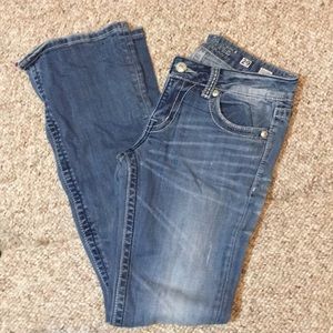 MISS ME JEANS size 29 Bootcut